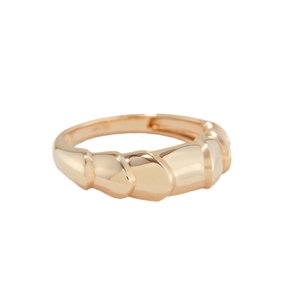 gold ring band for girls
