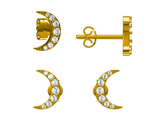 Jewelry CAD Design for Gold