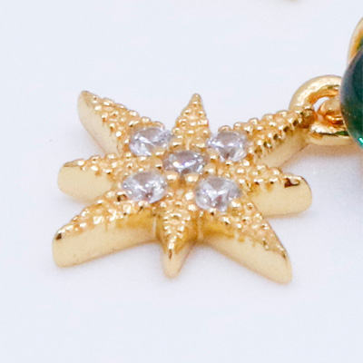 sterling silver star earrings wholesaler