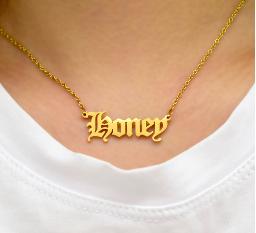 custom gold chain for girlfriend