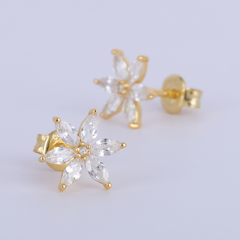flower type earrings manufacturer