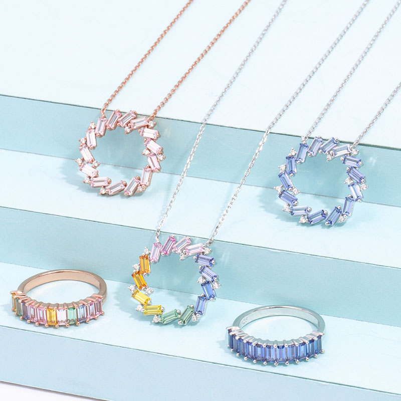 rainbow ring fine jewelry