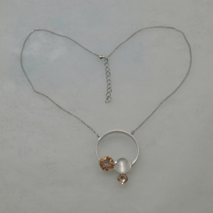 Venta al por mayor Crystal Pendant Necklace Jewelry