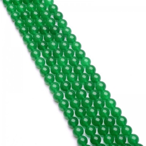 Piedra verde para la fabricación de joyas