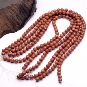 glidstone jewelry brown beads