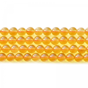 cristal amarillo para la fabricación de joyas
