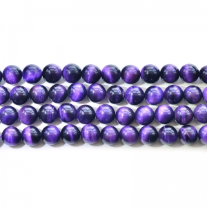 cuenta de color púrpura para la fabricación de joyas