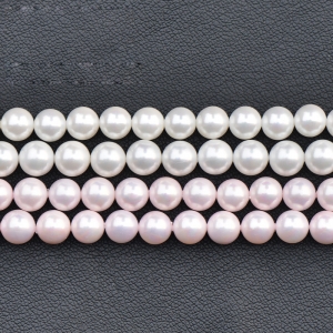 perla blanca para la fabricación de joyas