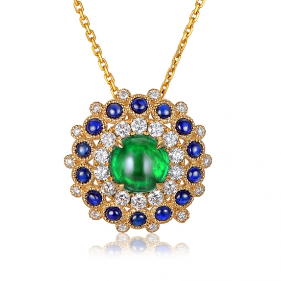 Fine Jewelry Diamond Pendant Necklace