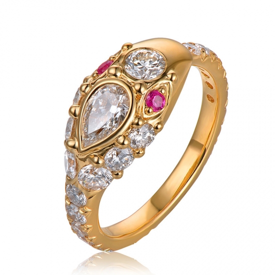 Women Fine Jewelry Ring Supplier