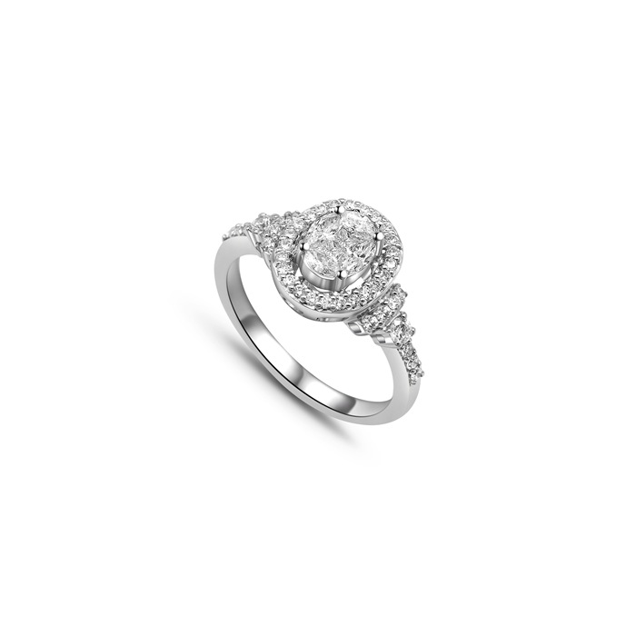 Women's Diamond Wedding Ring