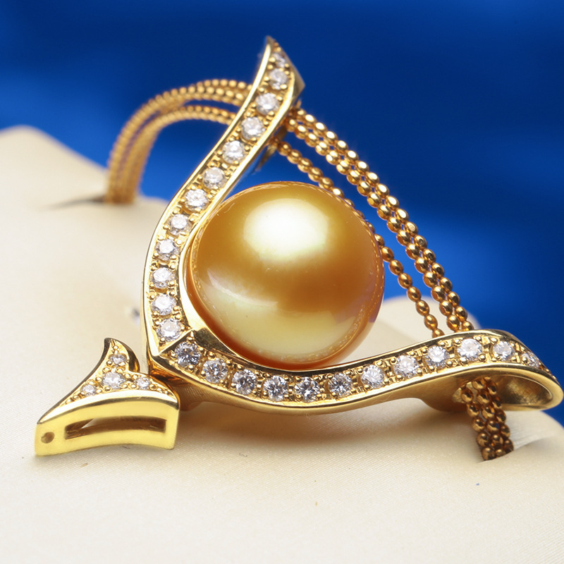 18K Gold South Sea Pearl Jewelry