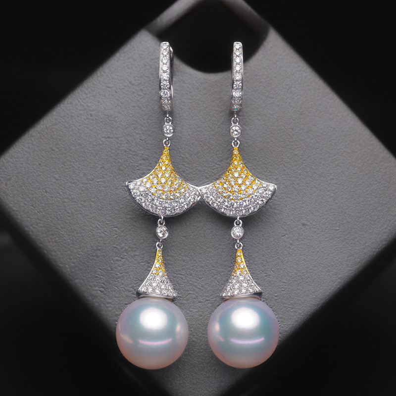 Sea Pearl Drop Earrings