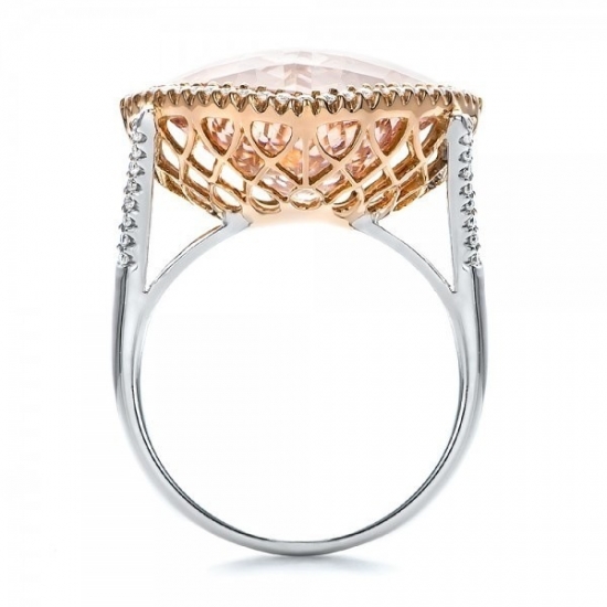 Fashion Jewelry Asscher Cut Rings