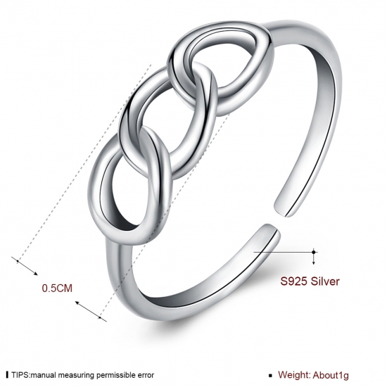 Chain Design Adjustable Rings