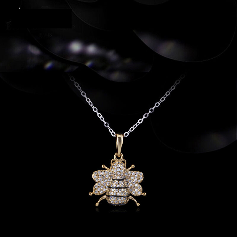 Bee Chain Necklace