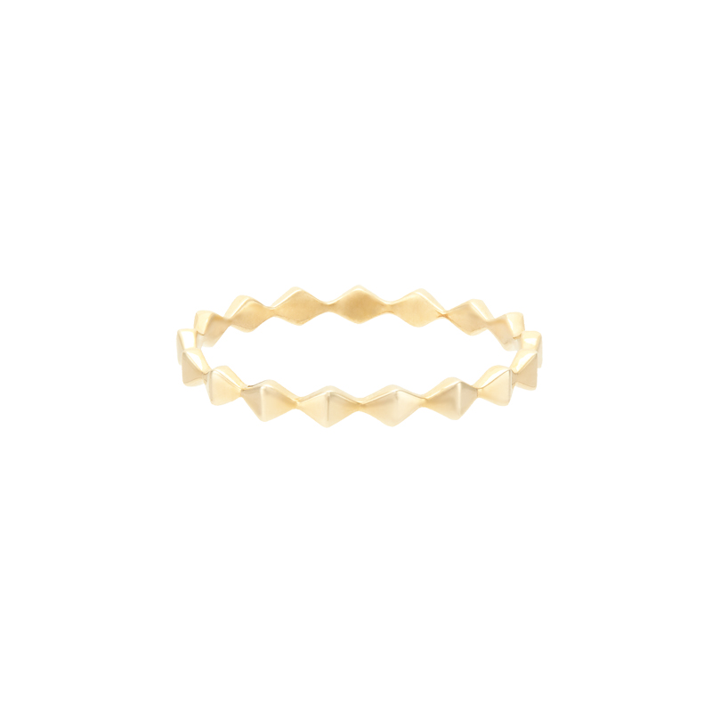 Gold ring band