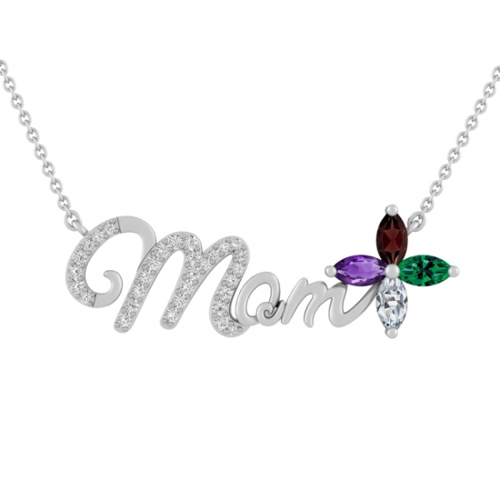 mom necklace for mother's day