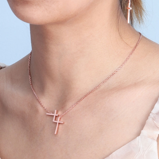 christian chain necklace