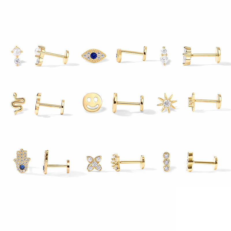 best earrings for cartilage piercing