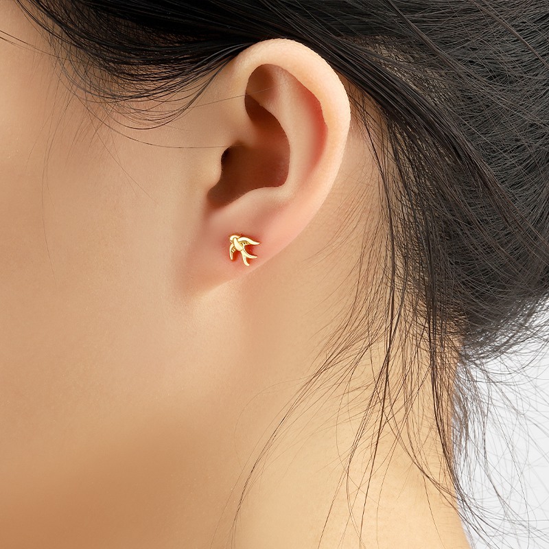 minimalist ear piercings