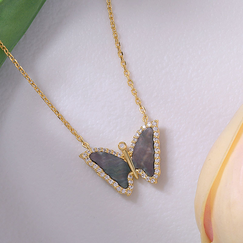 abalone shell pendant necklace