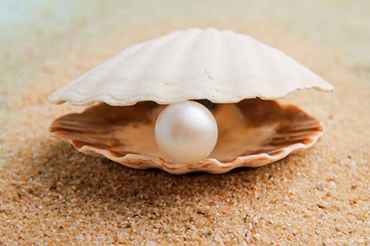 ¿Es normal tener un defecto en la perla?