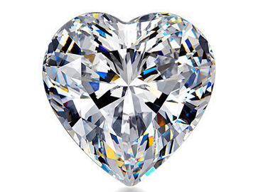 Por qué todo el mundo prefiere los diamantes en forma de corazón