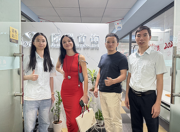 Georgian Client Visits Us for Stainless Steel Customization Cooperation