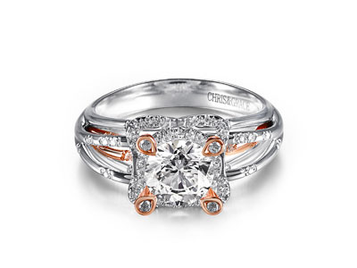¿Cómo elegir la base del anillo de diamantes: 18k o platino?
